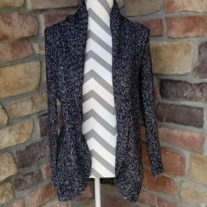 LONG CHENILLE CARDIGAN